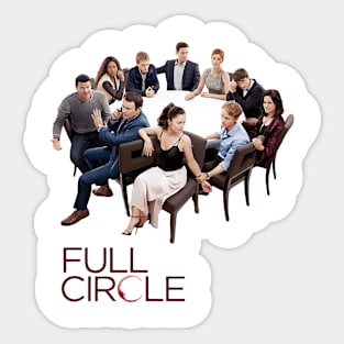 Full Circle Sticker